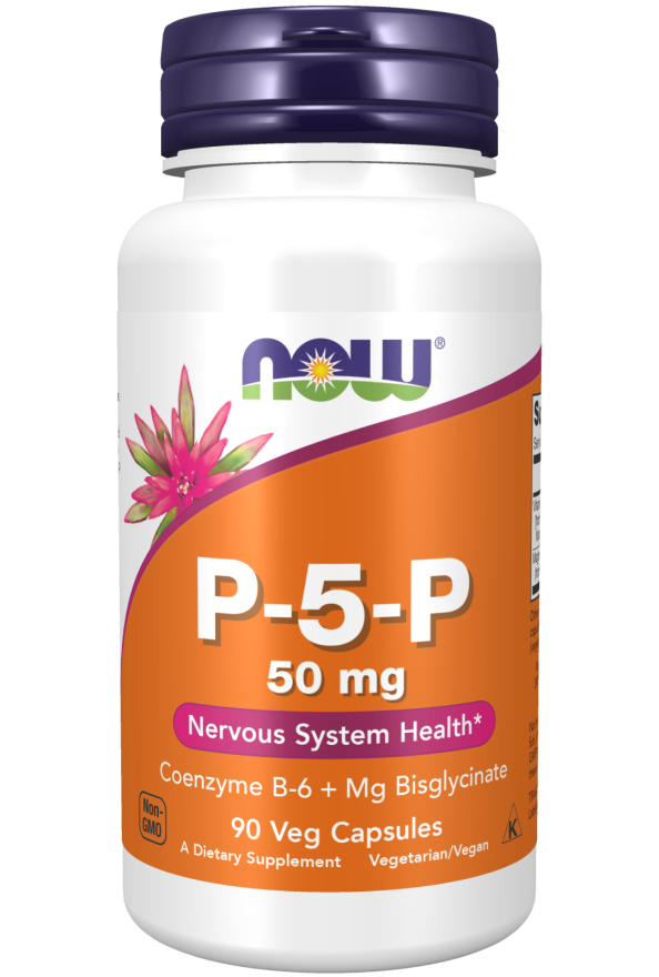 NOW P-5-P 50 mg - 90 Veg Capsules
