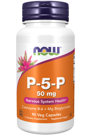 NOW P-5-P 50 mg - 90 Veg Capsules