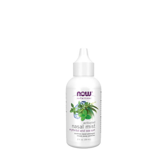 NOW Solutions Activated Nasal Mist 59 ml
