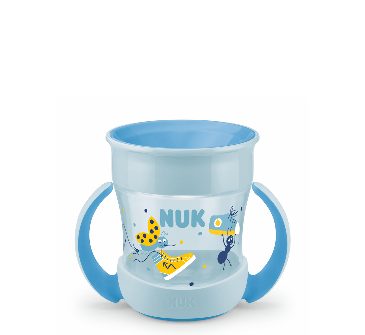NUK Mini Magic Cup 160 ml in blue