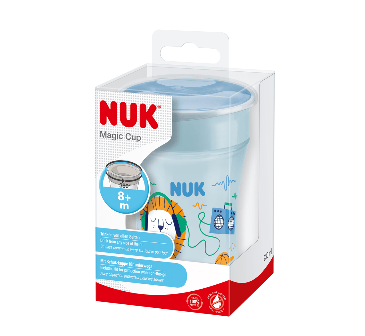 NUK Magic Cup 230 ml