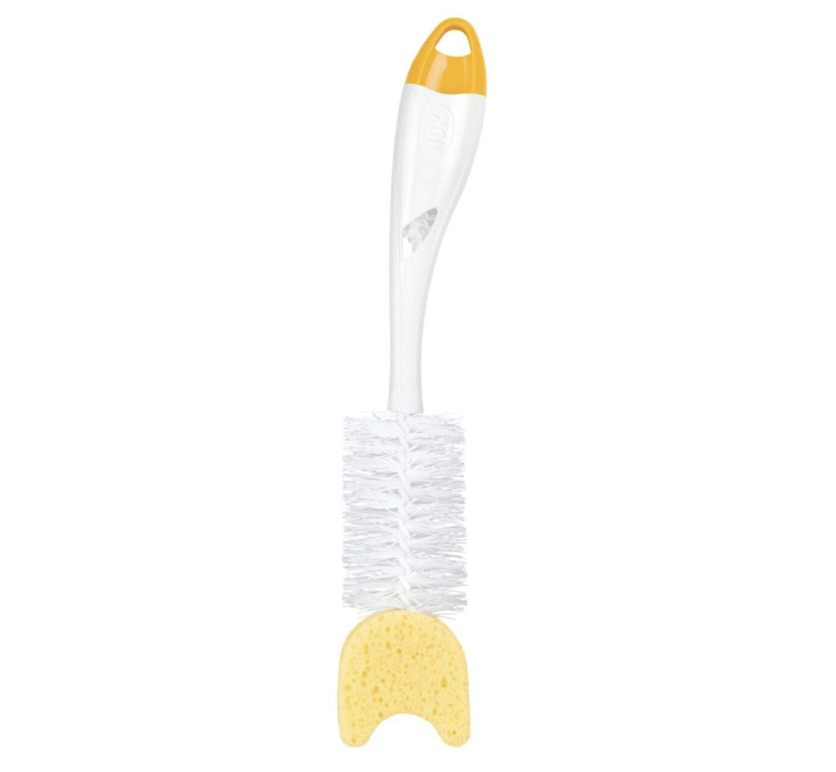 NUK 2-in-1 Soft Bottle Brush with sponge