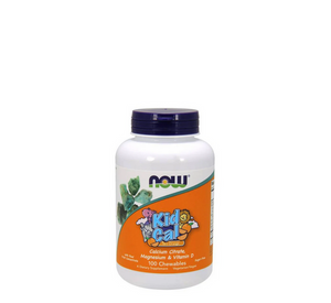 NOW Kid Cal Chewables – 100 Chewables