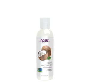 NOW Liquid Coconut Oil 118 ml