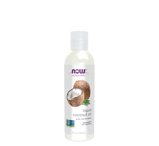 NOW Liquid Coconut Oil 118 ml