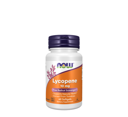NOW Lycopene 10 mg 60 Softgels