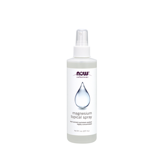 NOW Magnesium Topical Spray 237 ml
