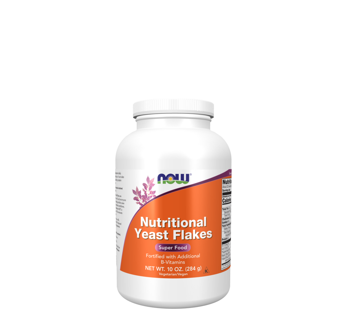 NOW - Nutritional Yeast Flakes - 284 g