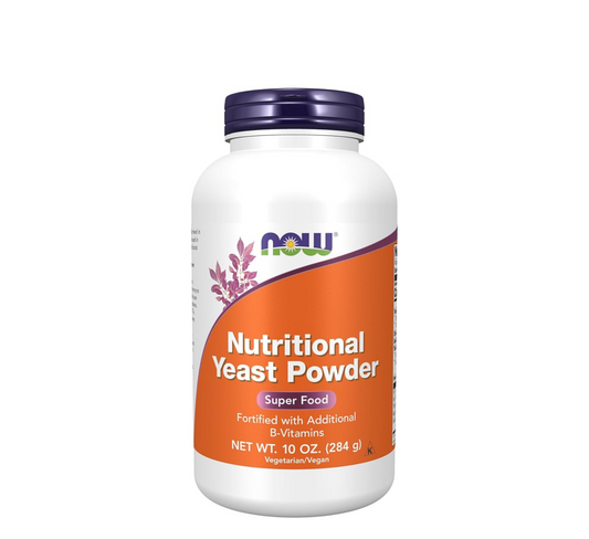NOW - Nutritional Yeast Powder - 284 g