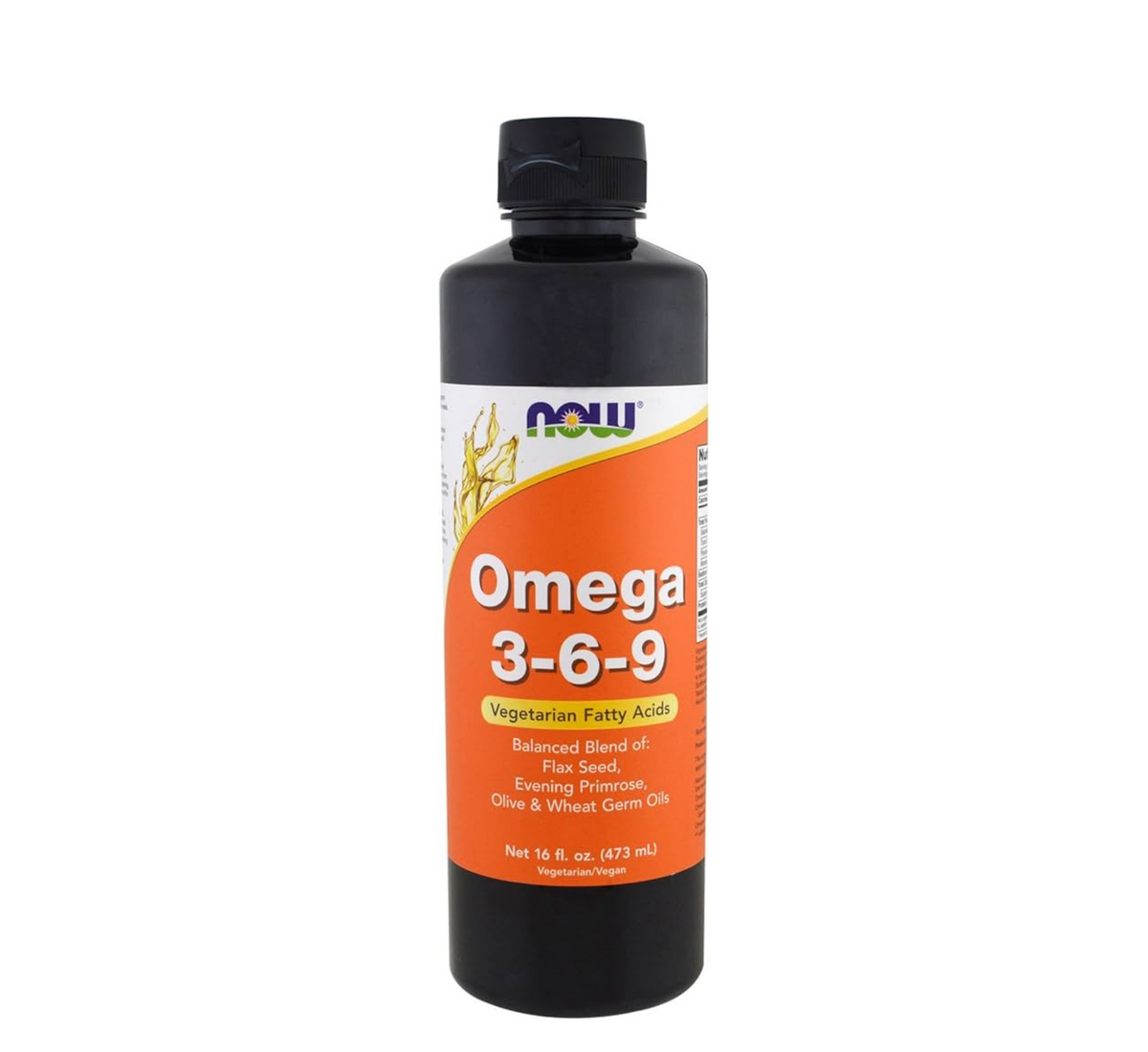 NOW - Omega 3-6-9 Liquid - 473 mL