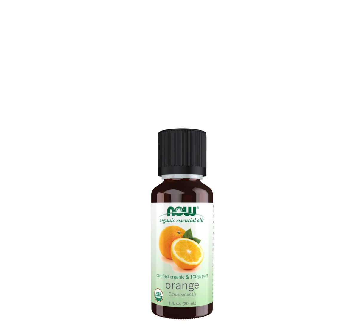 NOW - Organic Orange Essential Oil - 30 mL