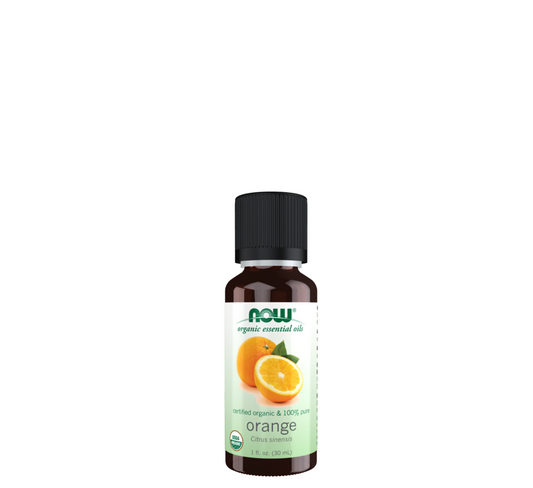 NOW - Organic Orange Essential Oil - 30 mL