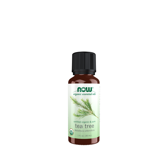 NOW - Organic Tea Tree Essential Oil - 30 mL