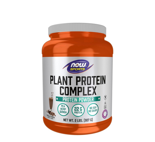 NOW - Plant Protein Complex Chocolate Mocha - 907 g