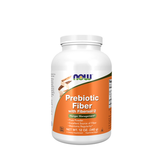 NOW - Prebiotic Fiber with Fibersol-2 - 340 g
