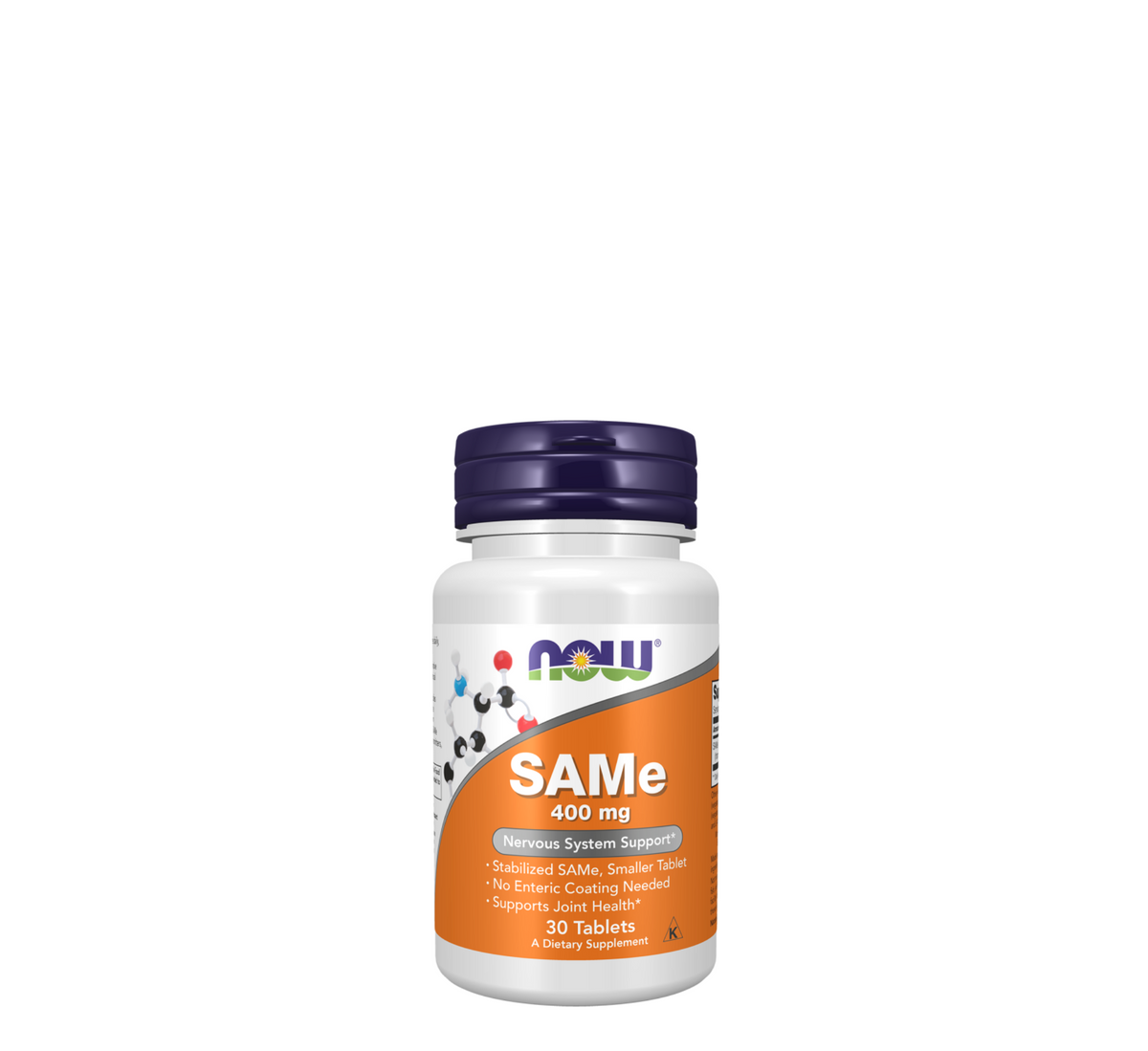 NOW - SAMe 400 mg - 30 Tablets