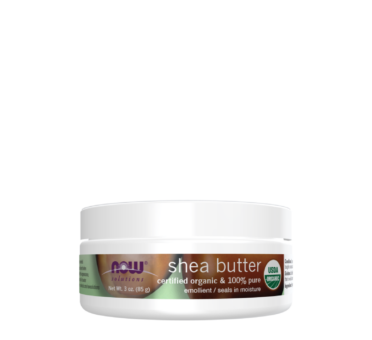 NOW - 100% Pure Shea Butter - 85 g