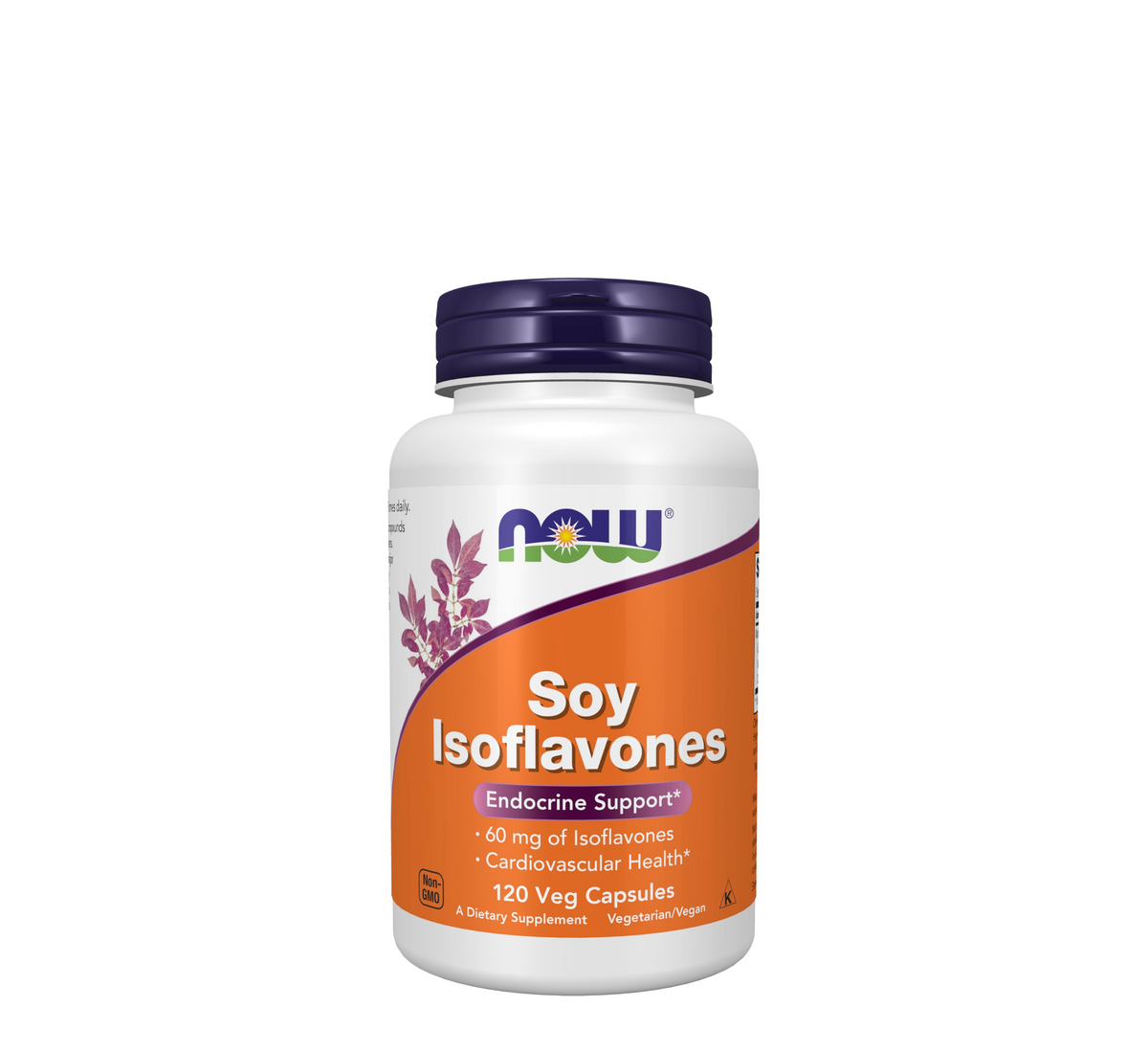 NOW - Soy Isoflavones 60 mg - 120 Veg Capsules
