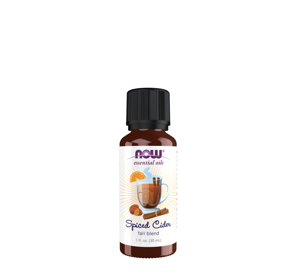 NOW - Spiced Cider Oil Blend - 30 mL