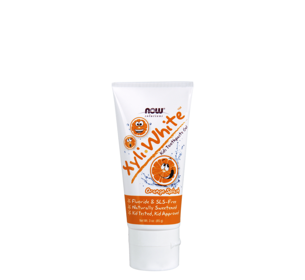 NOW - XyliWhite Splash Toothpaste Gel for Kids - 85 g