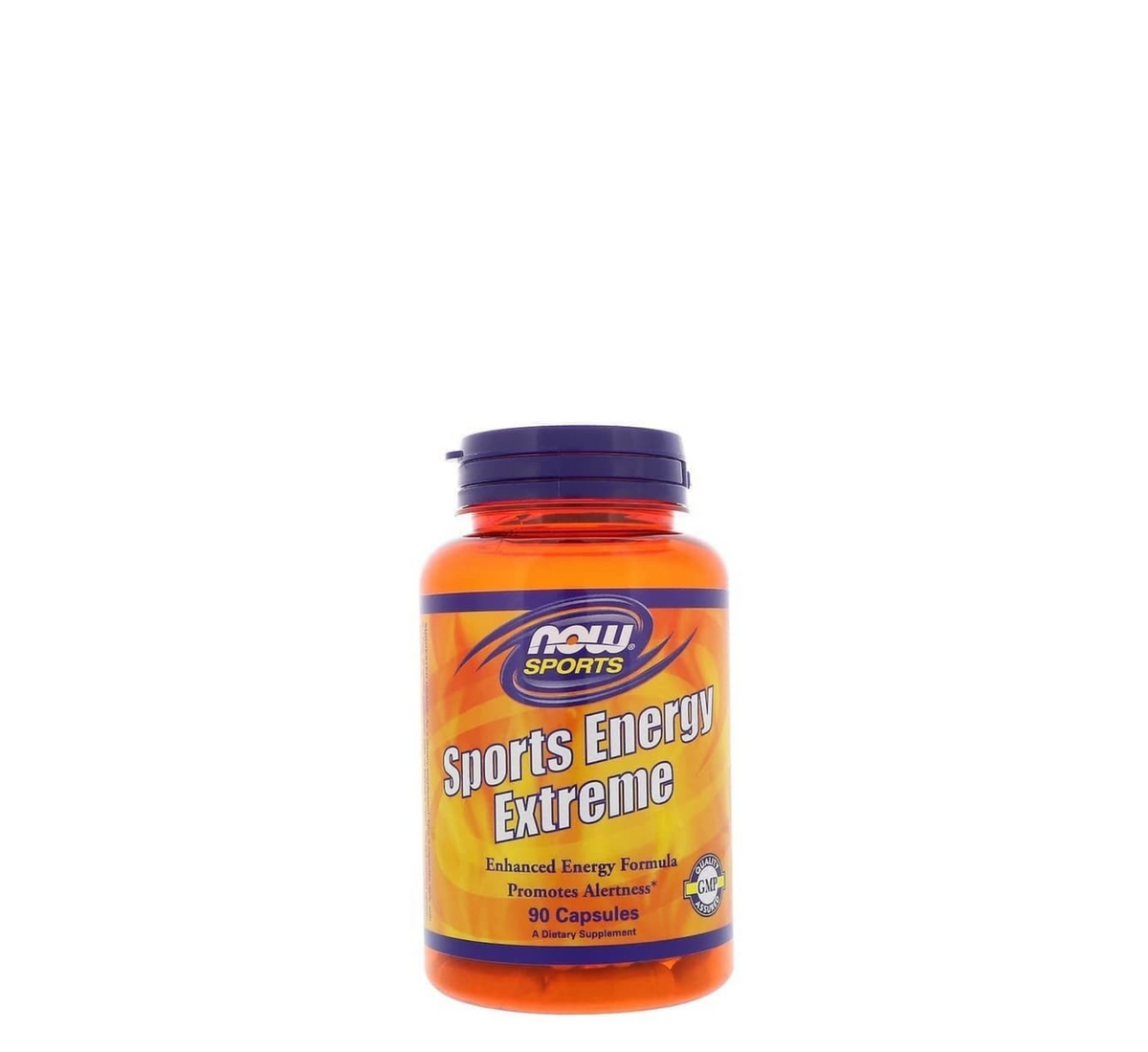 NOW - Sports Energy Extreme - 90 Veg Capsules