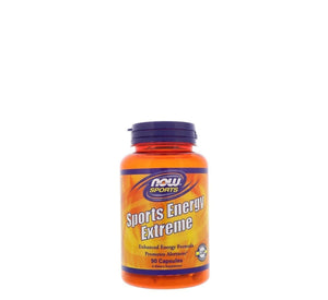 NOW - Sports Energy Extreme - 90 Veg Capsules