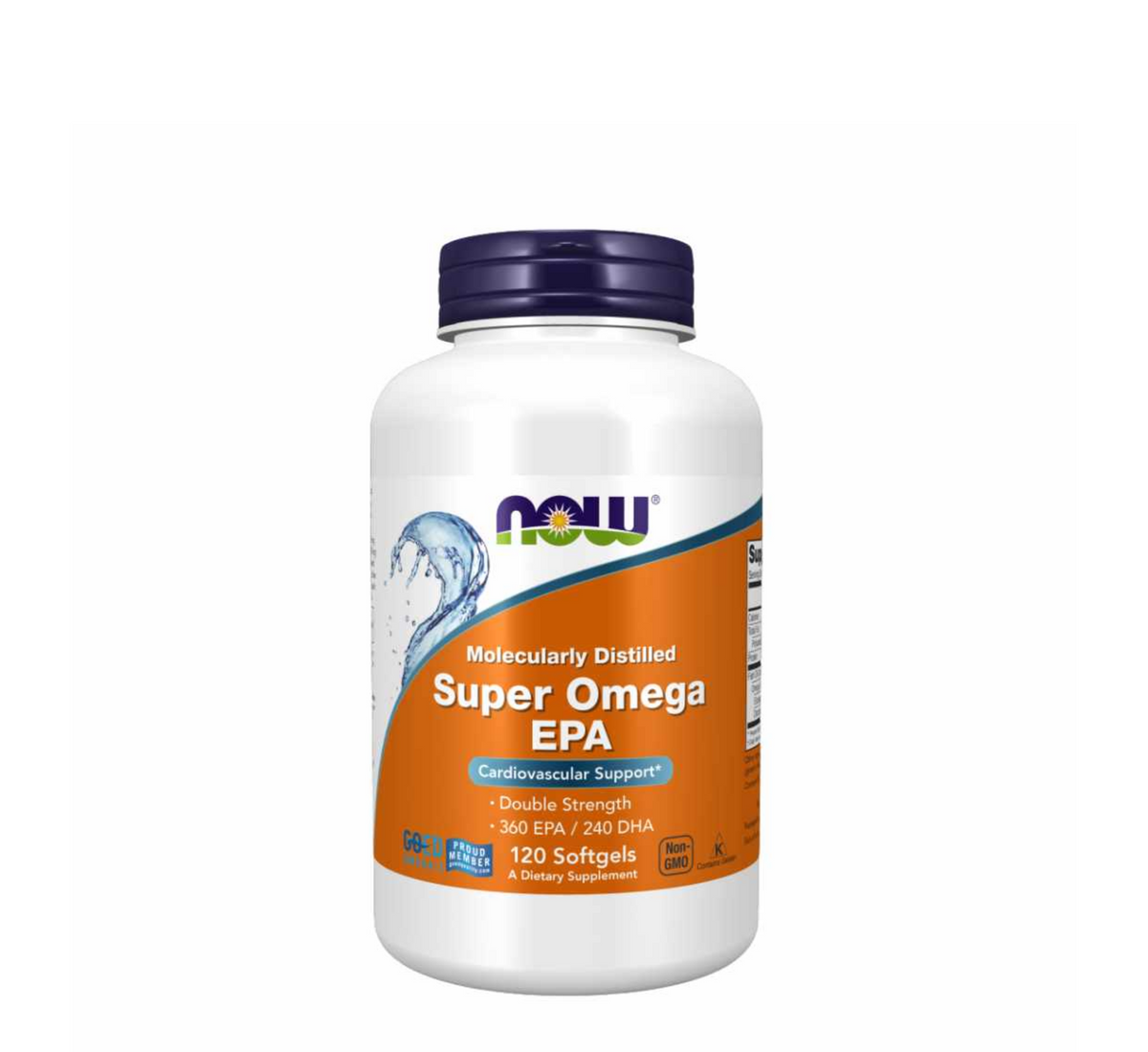 NOW - Super Omega EPA - 120 Softgels