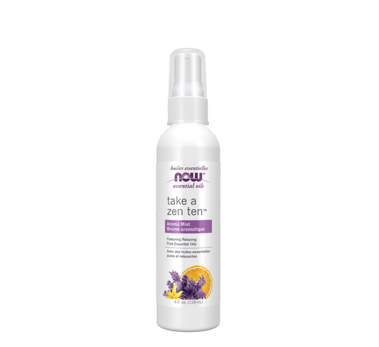 NOW - Take a Zen Ten Aroma Mist - 118 mL