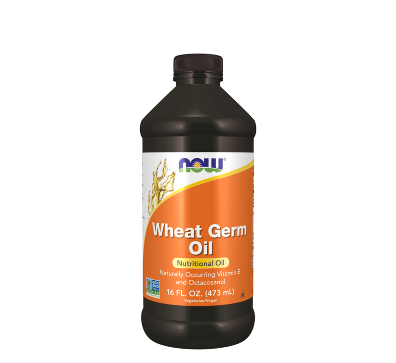 NOW - Wheat Germ Oil Liquid - 473 mL
