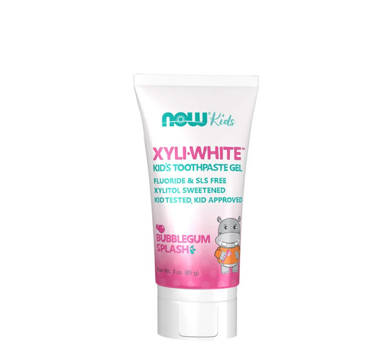 NOW - XyliWhite Kids Toothpaste Gel Bubblegum - 85 g