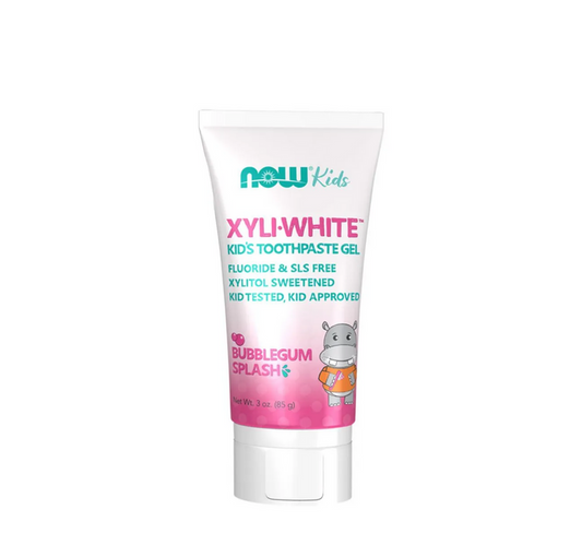NOW - XyliWhite Kids Toothpaste Gel Bubblegum - 85 g
