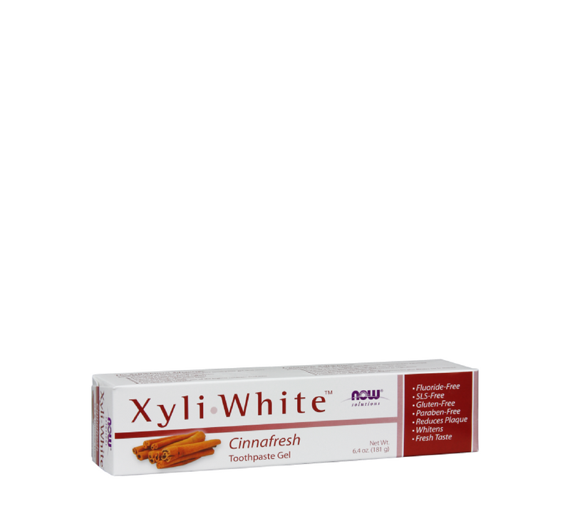 NOW - XyliWhite Cinnafresh Toothpaste Gel - 181 g