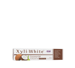 NOW - XyliWhite Coconut Oil Toothpaste Gel - 181 g