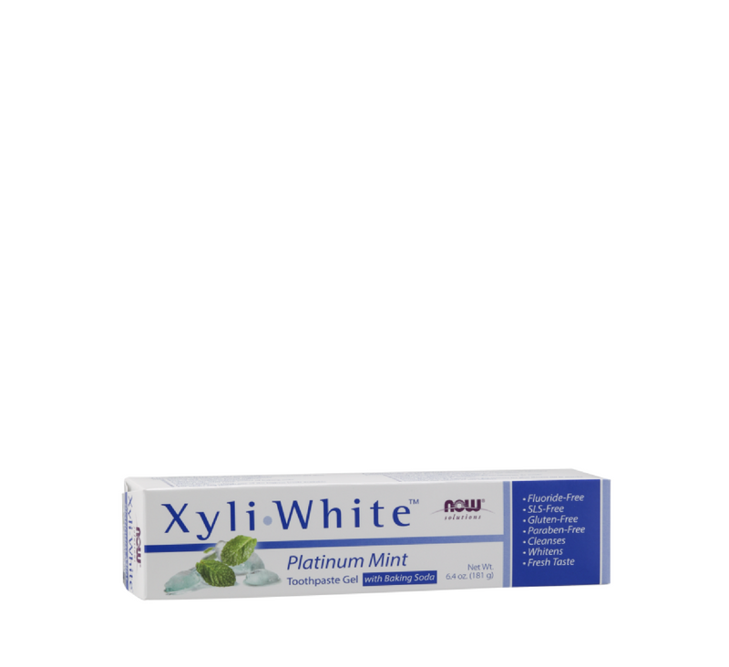 NOW - XyliWhite Platinum Mint Toothpaste Gel - 181 g