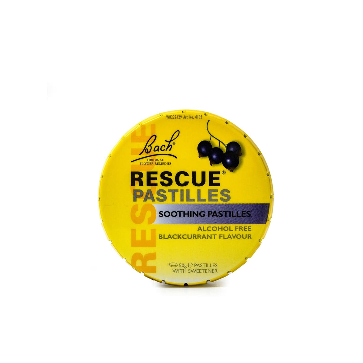 RESCUE® Blackcurrant Pastilles 50g