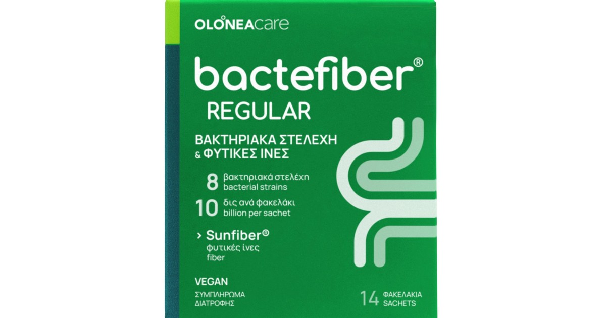 Olonea Bactefiber Regular box, 14 sachets