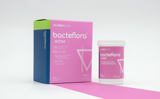 Olonea Bacteflora Intim 14 capsules product packaging