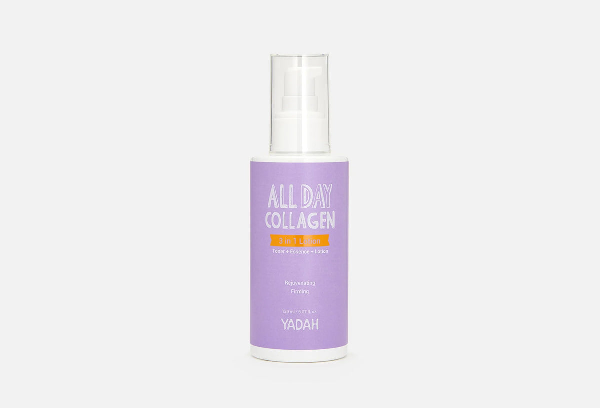 Yadah All Day Collagen 3-in-1 Lotion, 150 ml | Locion 3-në-1 me kolagjen