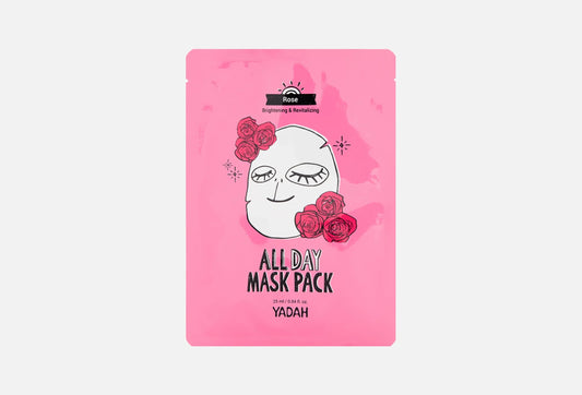 Yadah All Day Mask - Rose sheet mask