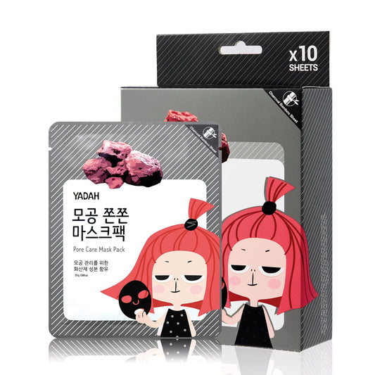 Yadah Pore Care Mask Pack 10 sheets