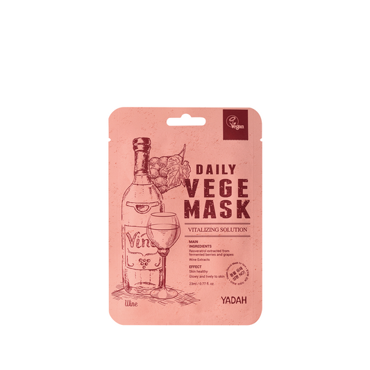 Yadah Daily Vege Mask – Wine
