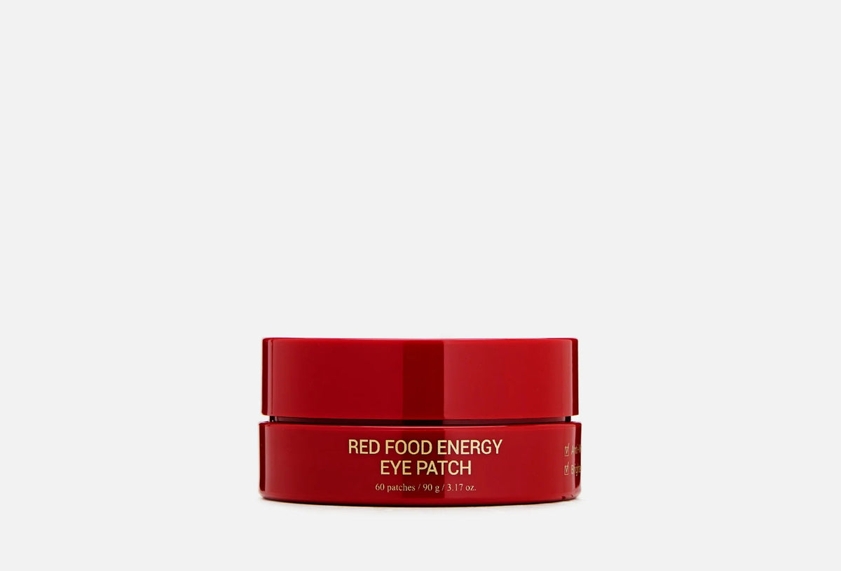 Yadah Red Food Energy Eye Patch | Patch Hidrogel për Sy