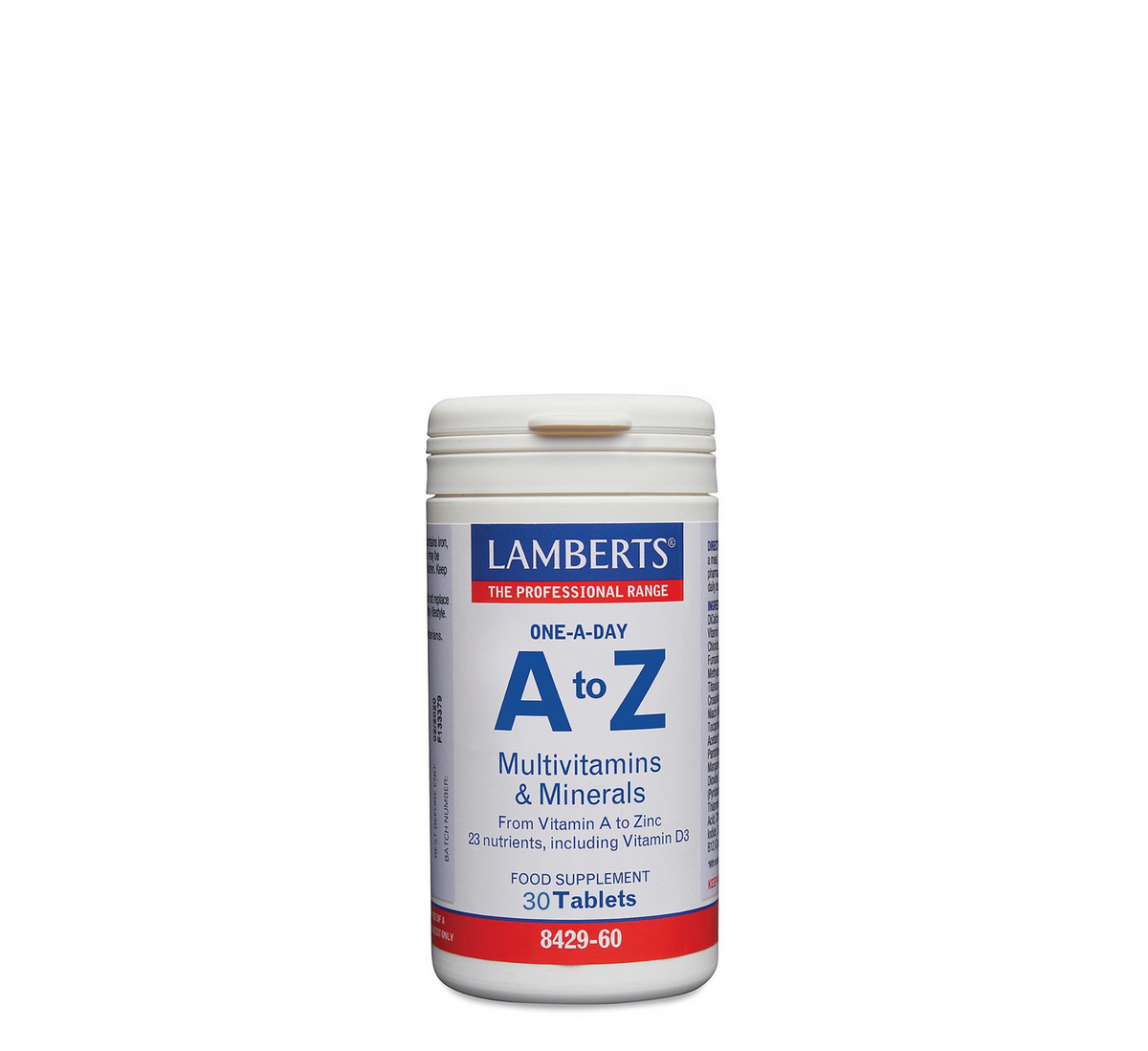 Lamberts A-Z Multi multivitaminë dhe minerale, 30 tableta