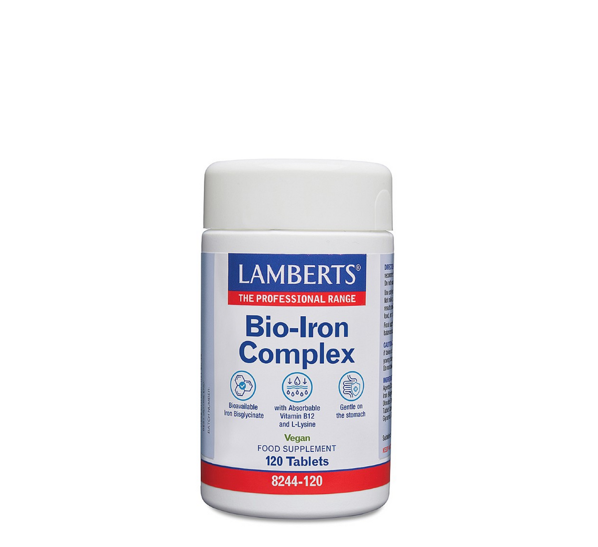 Lamberts Bio-Iron Complex, 120 tableta