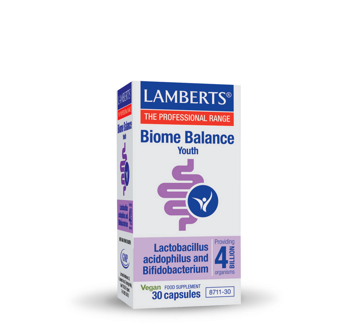 Lamberts Biome Balance Youth 30 capsules