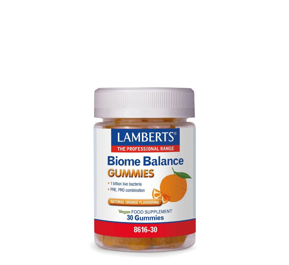 Lamberts Biome Balance Gummies, 30 gummies