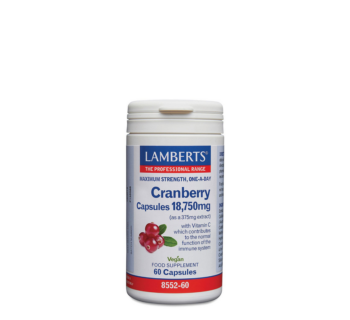 Lamberts Cranberry 18,750 mg 60 capsules