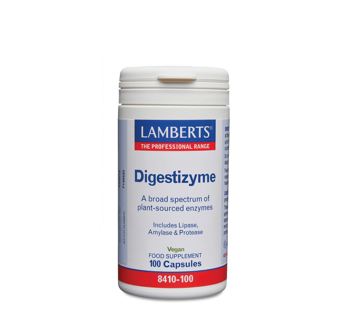 Lamberts Digestizyme 100 capsules
