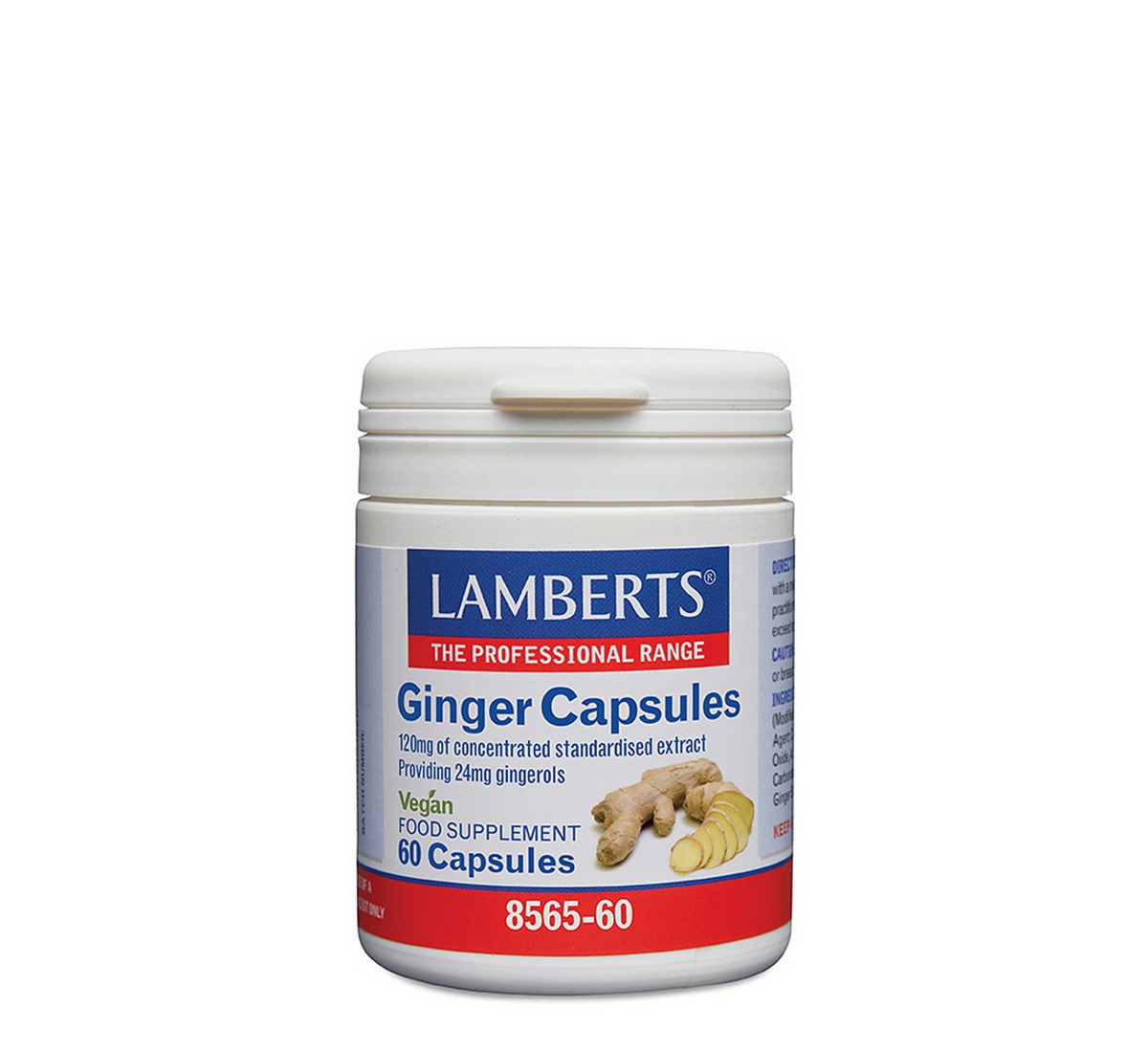 Lamberts Ginger 120 mg 60 capsules