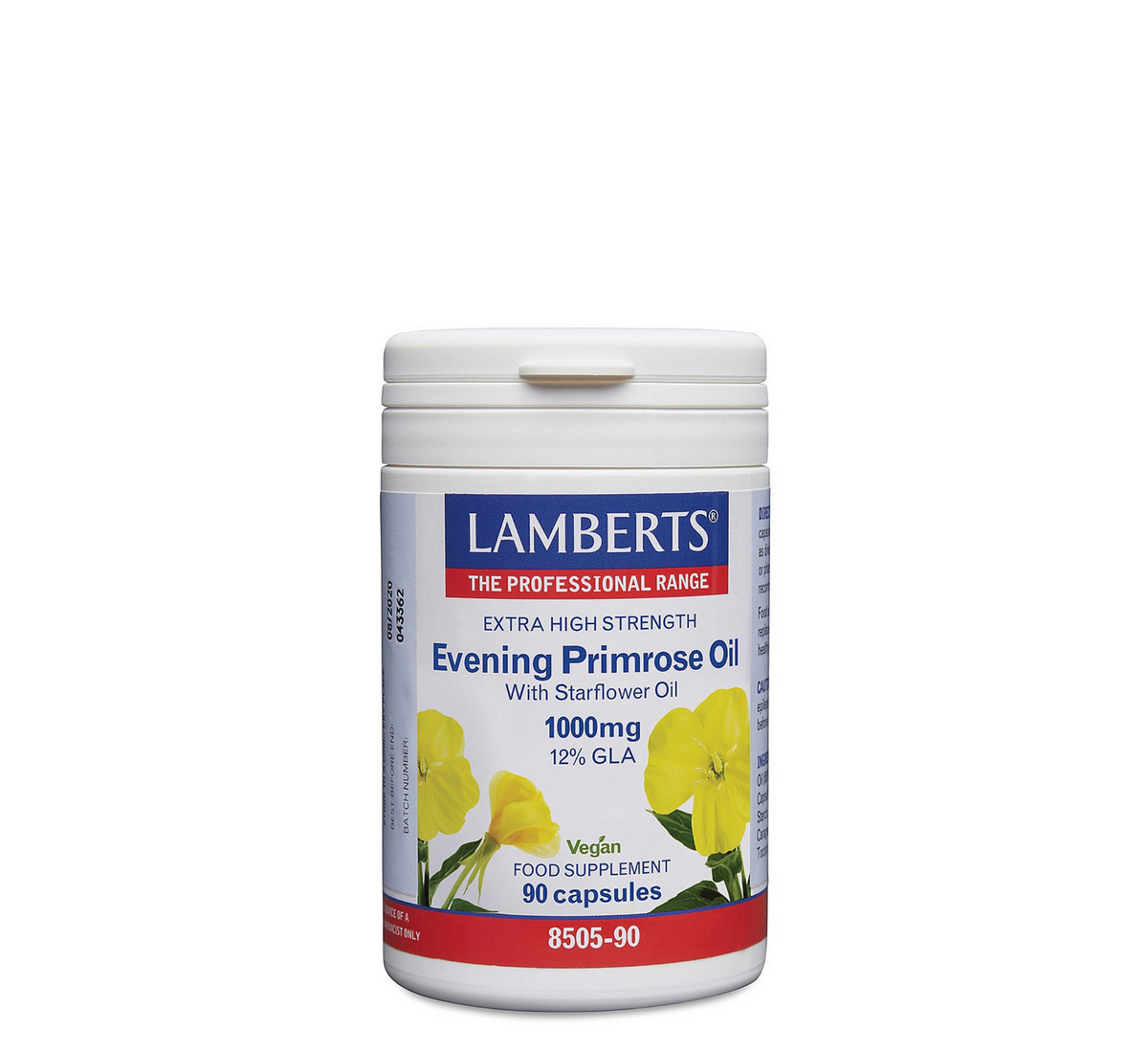 Lamberts Evening Primrose Oil with Starflower Oil, 90 capsules